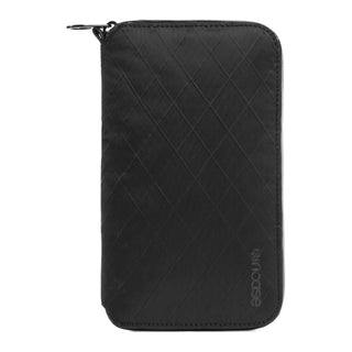 Incase: Travel Passport Zip Wallet - Diamond Wire Black (CL90022)