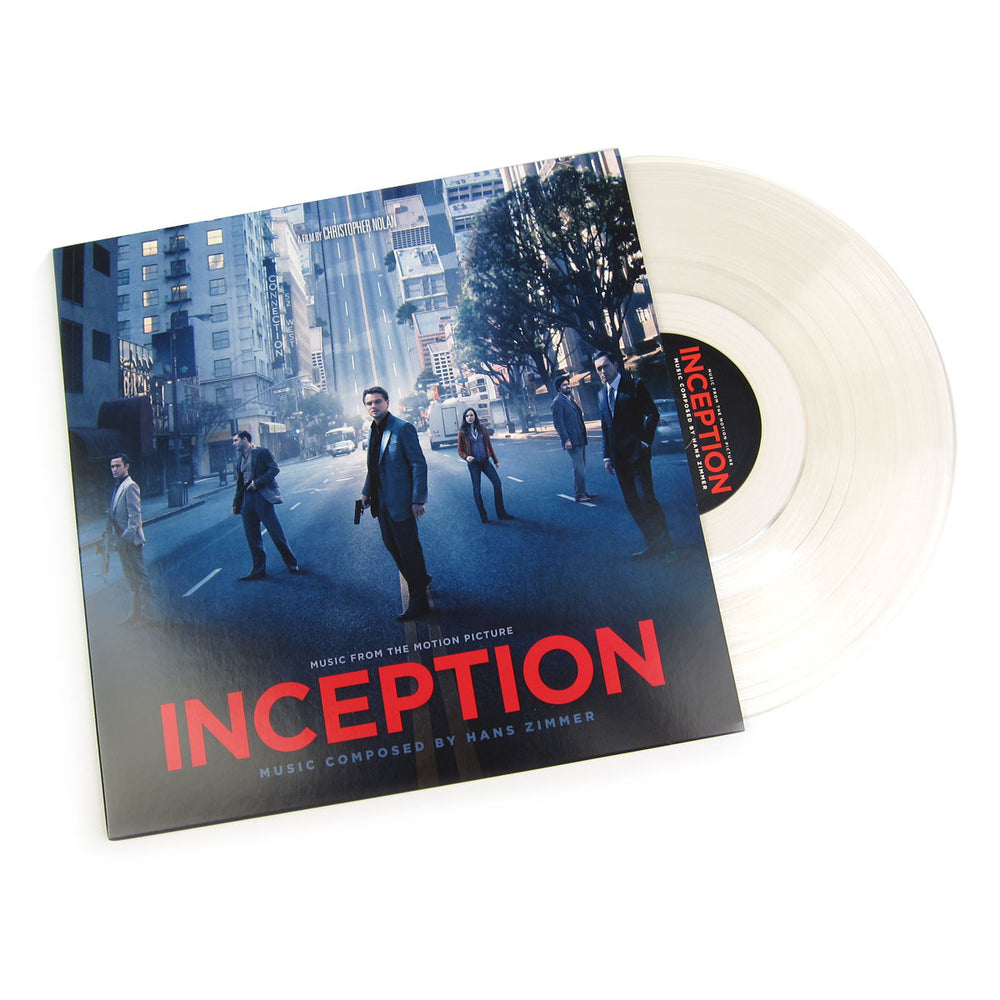 Hans Zimmer: Inception - Music From The Motion Picture (Colored Vinyl) Vinyl LP