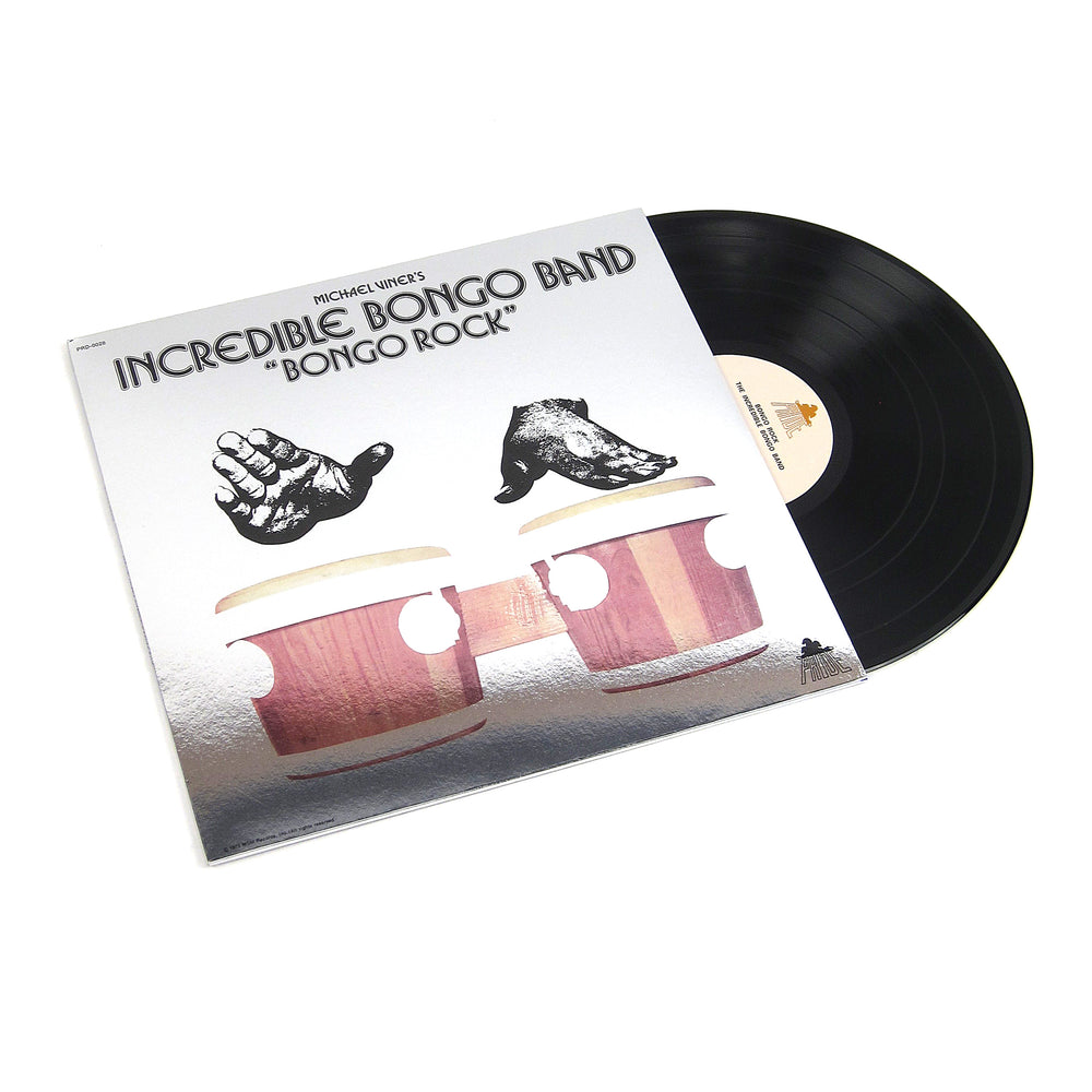 Incredible Bongo Band: Bongo Rock - Deluxe 40th Anniversary Edition Vinyl LP