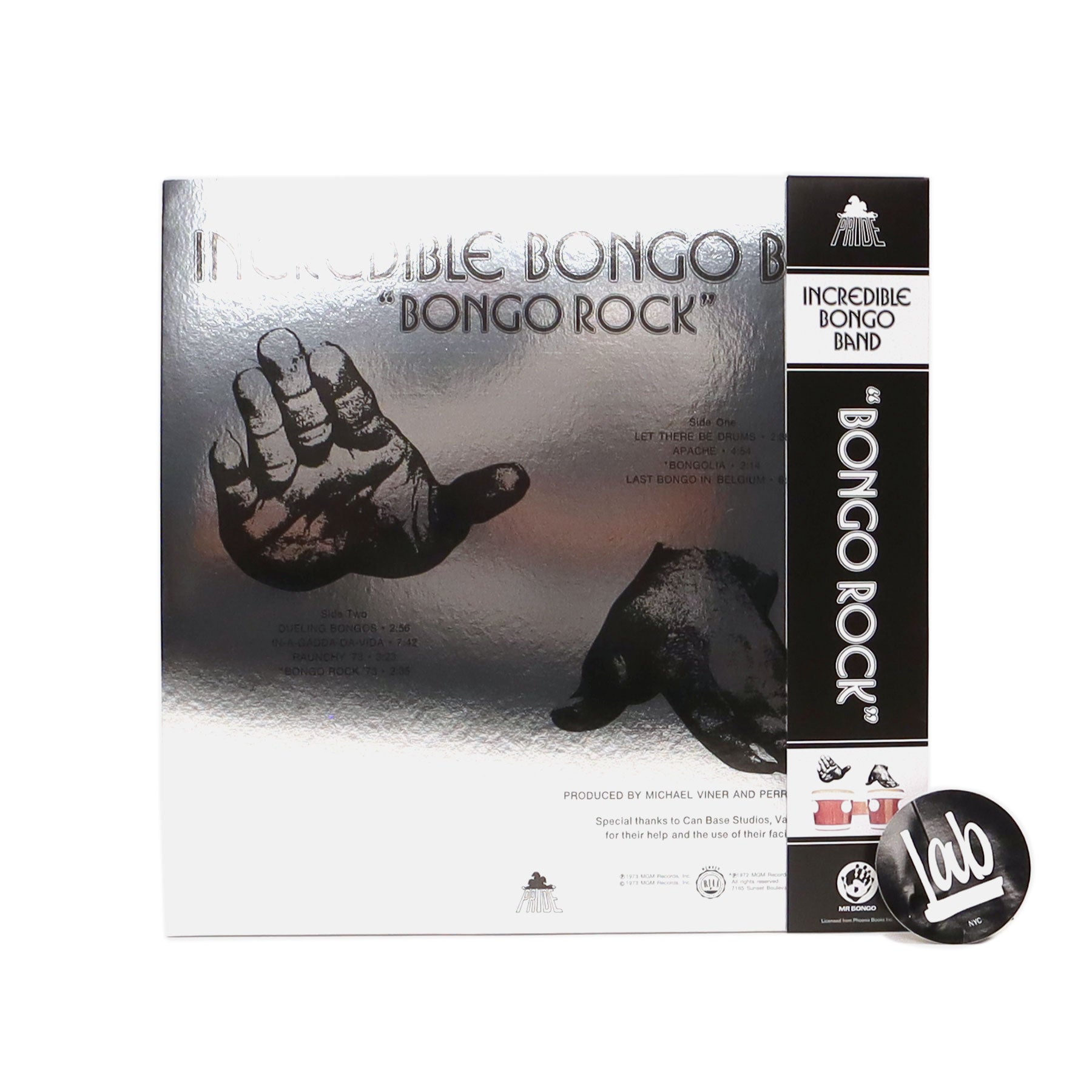 Incredible Bongo Band: Bongo Rock (Indie Exclusive Colored Vinyl