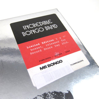 The Incredible Bongo Band: The Incredible Bongo Band Vinyl 5x7" Boxset