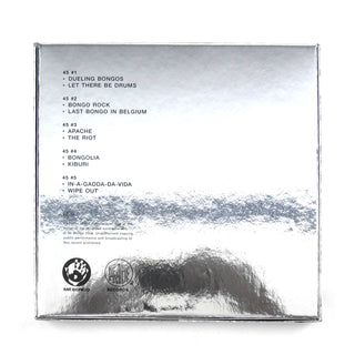 The Incredible Bongo Band: The Incredible Bongo Band Vinyl 5x7" Boxset