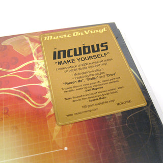 Incubus: Make Yourself (Music On Vinyl 180g Purple Colored Vinyl) Vinyl 2LP