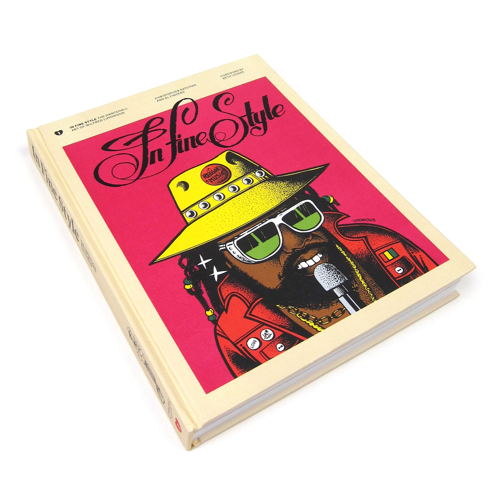 Christopher Bateman and Al Fingers: In Fine Style - The Dancehall Art of Wilfred Limonious Book