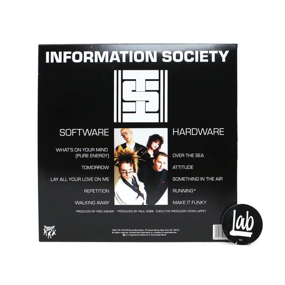 Information Society: Information Society (Colored Vinyl) Vinyl LP