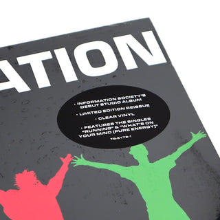Information Society: Information Society (Colored Vinyl) Vinyl LP