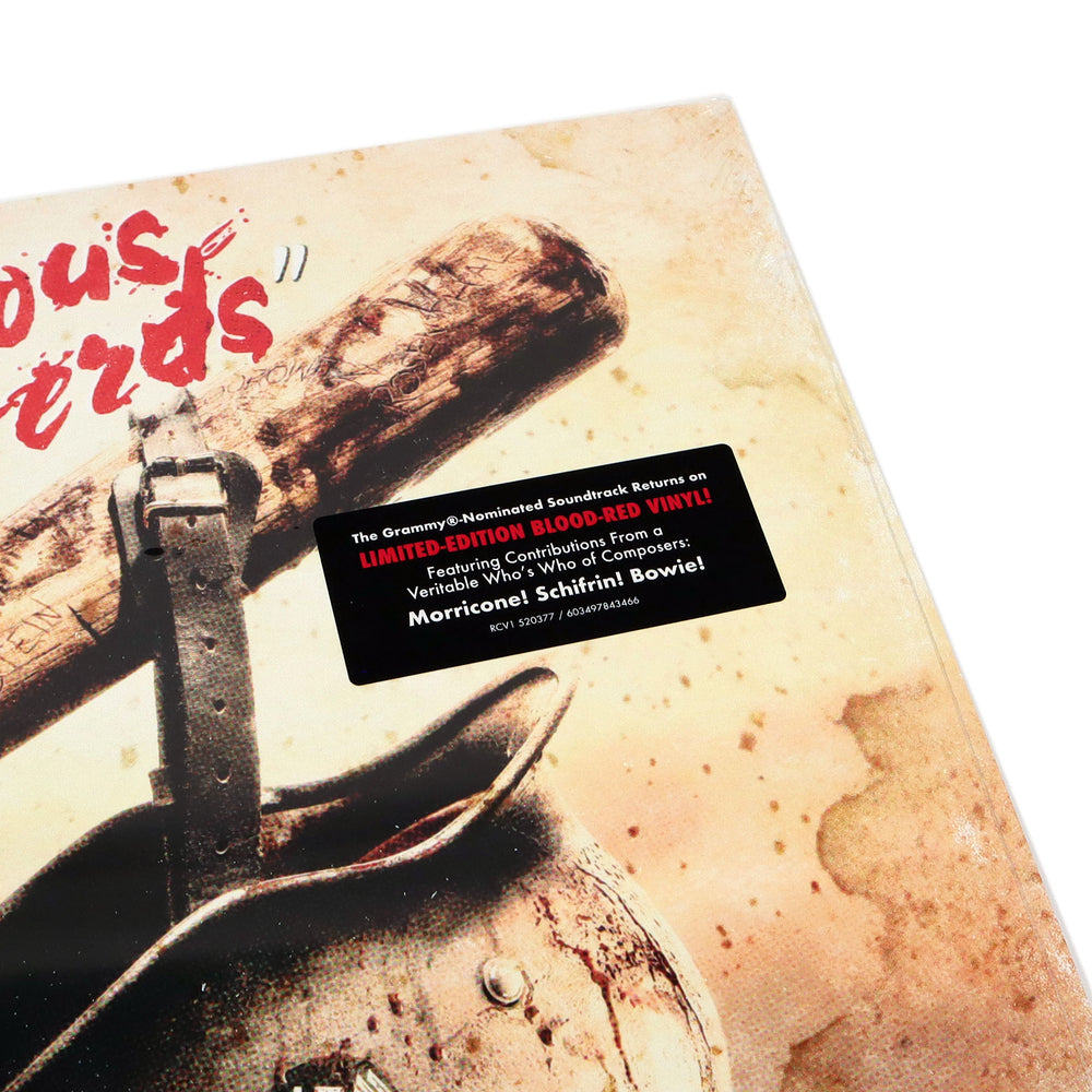 Inglourious Basterds: Soundtrack (Indie Exclusive Colored Vinyl) 