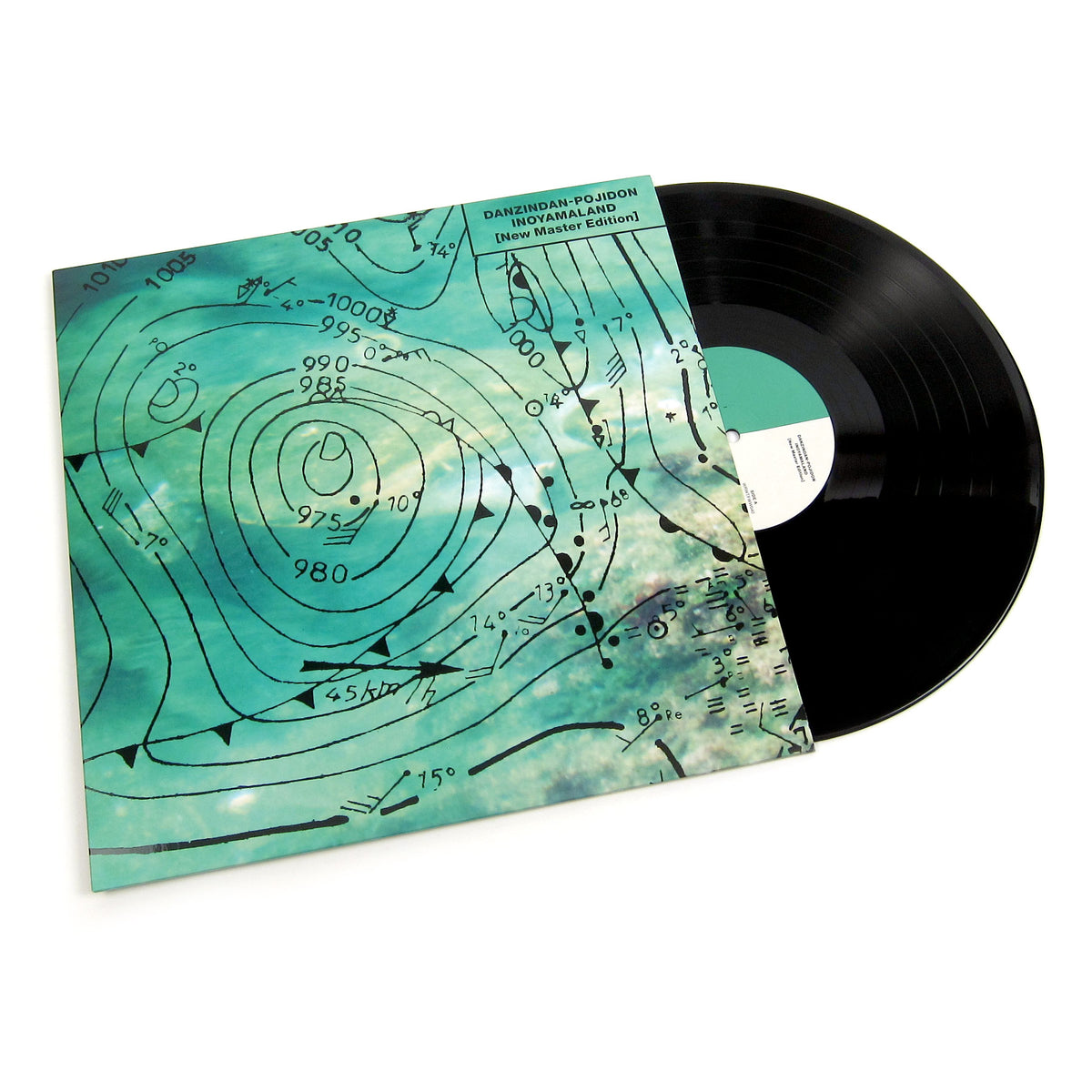 Inoyama Land: Danzindan-Pojidon Vinyl LP — TurntableLab.com