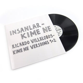 Insanlar / Ricardo Villalobos: Kime Ne Vinyl 2x12"