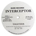 Interceptor: Together Vinyl 12"