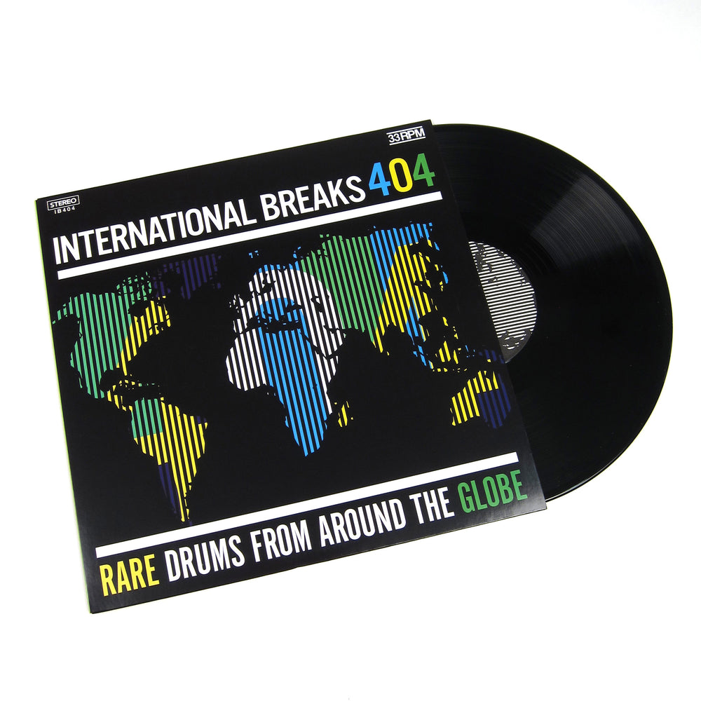 International Breaks Inc: International Breaks 404 Vinyl LP