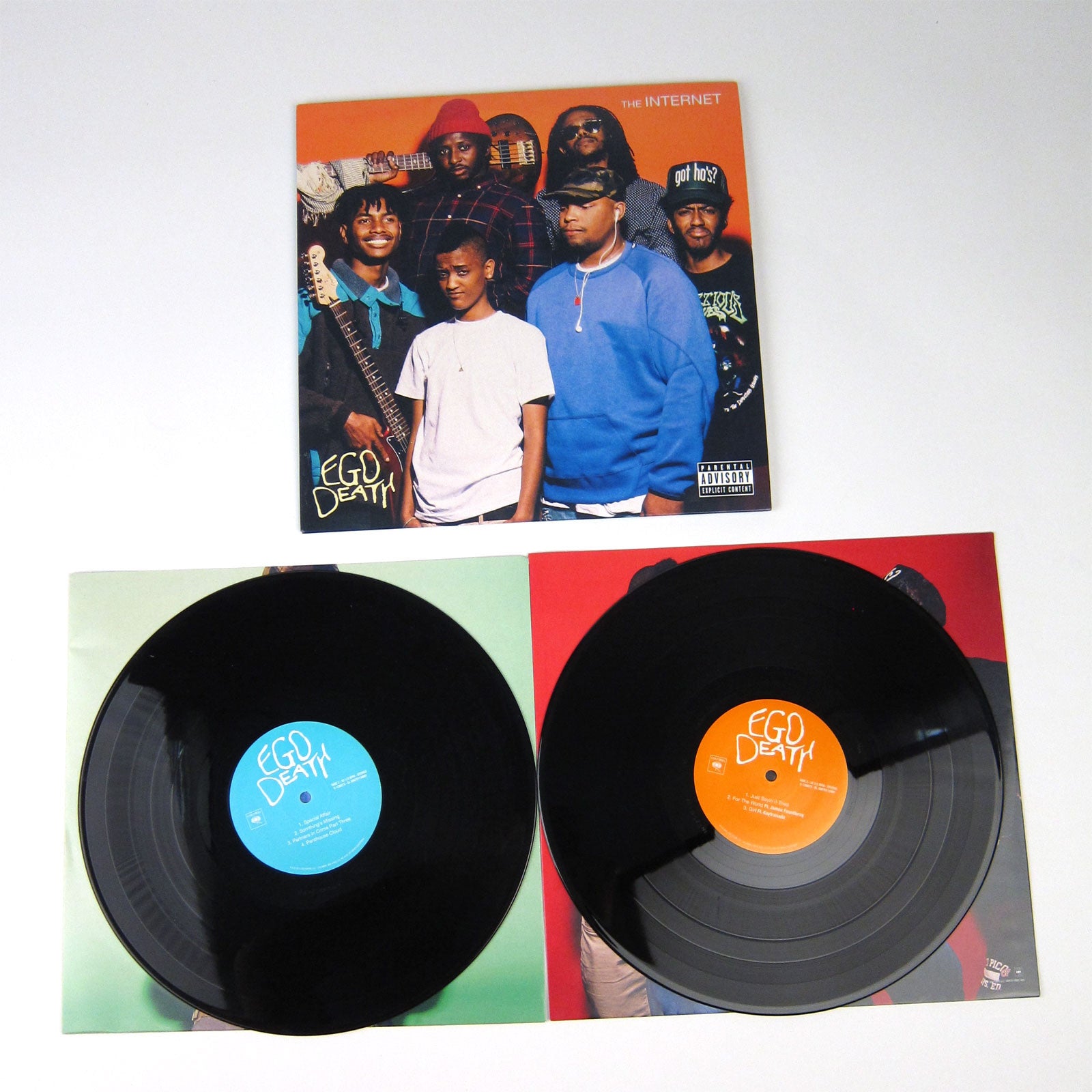 The Internet: Ego Death Vinyl 2LP – TurntableLab.com