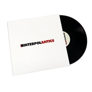 Interpol: Antics Vinyl LP