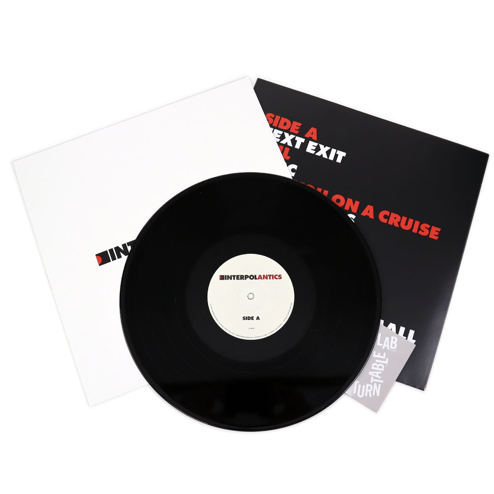 Interpol: Vinyl LP — TurntableLab.com