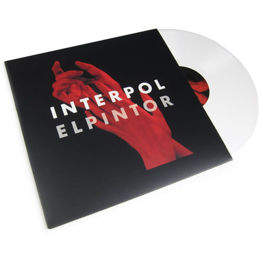 Interpol: El Pintor (White Vinyl, Free MP3) Vinyl LP