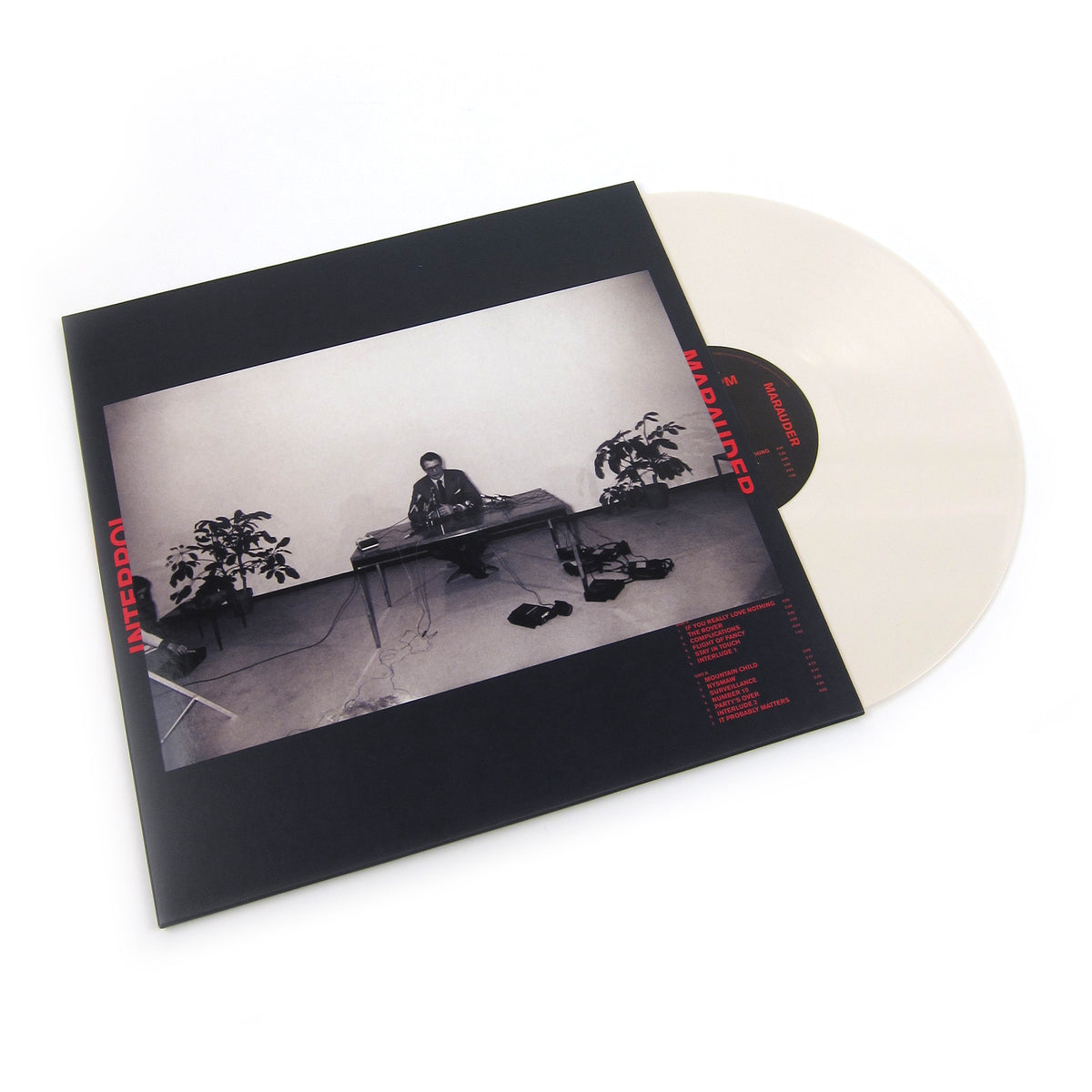 Interpol Marauder Indie Exclusive Colored Vinyl Vinyl LP interpol-marauder-indie-exclusive-colored-vinyl-vinyl-lp