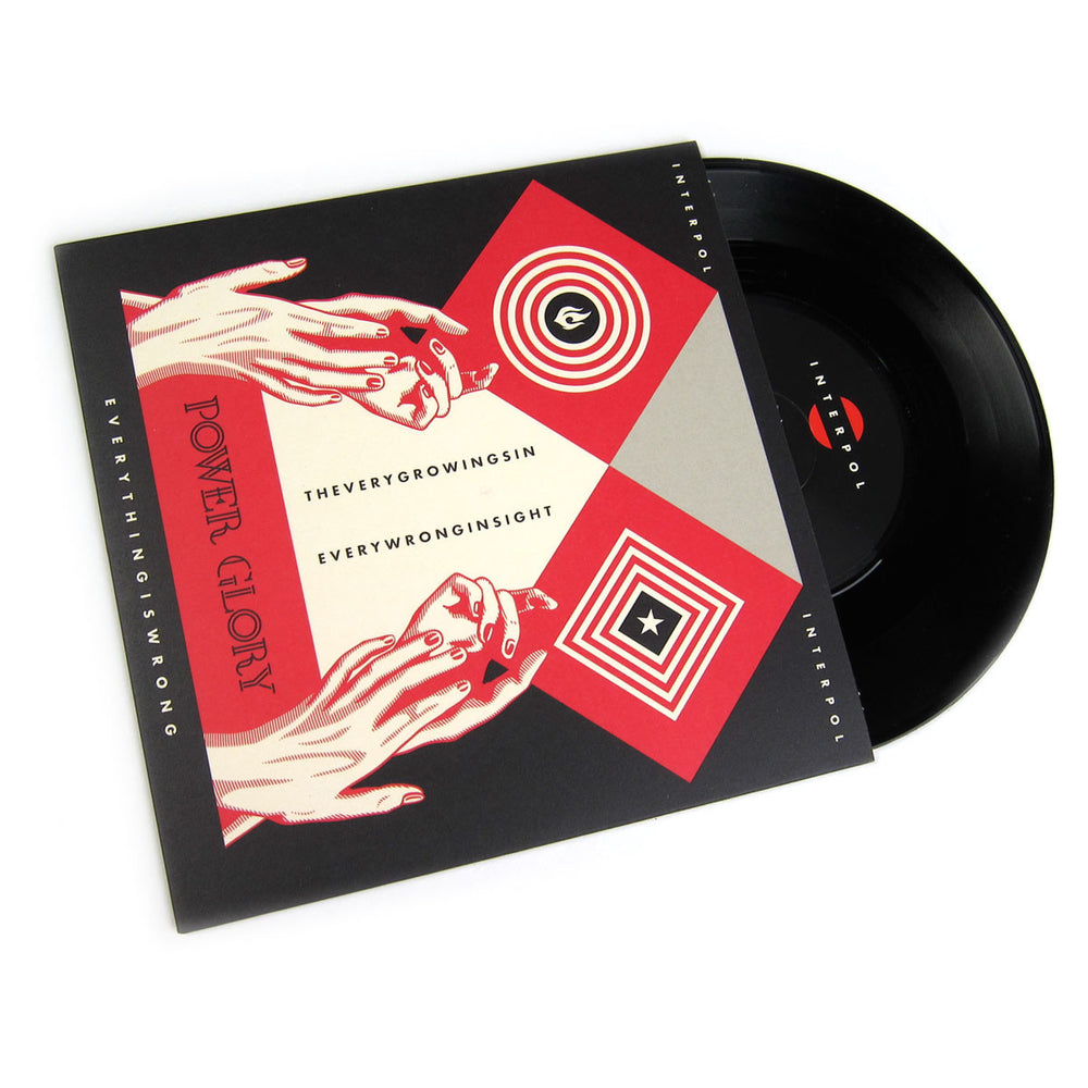 Interpol: Everything Is Wrong / What Is What Vinyl 7" (Record Store Day)