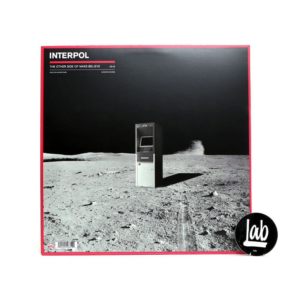 Interpol: The Other Side Of Make Believe Vinyl LP