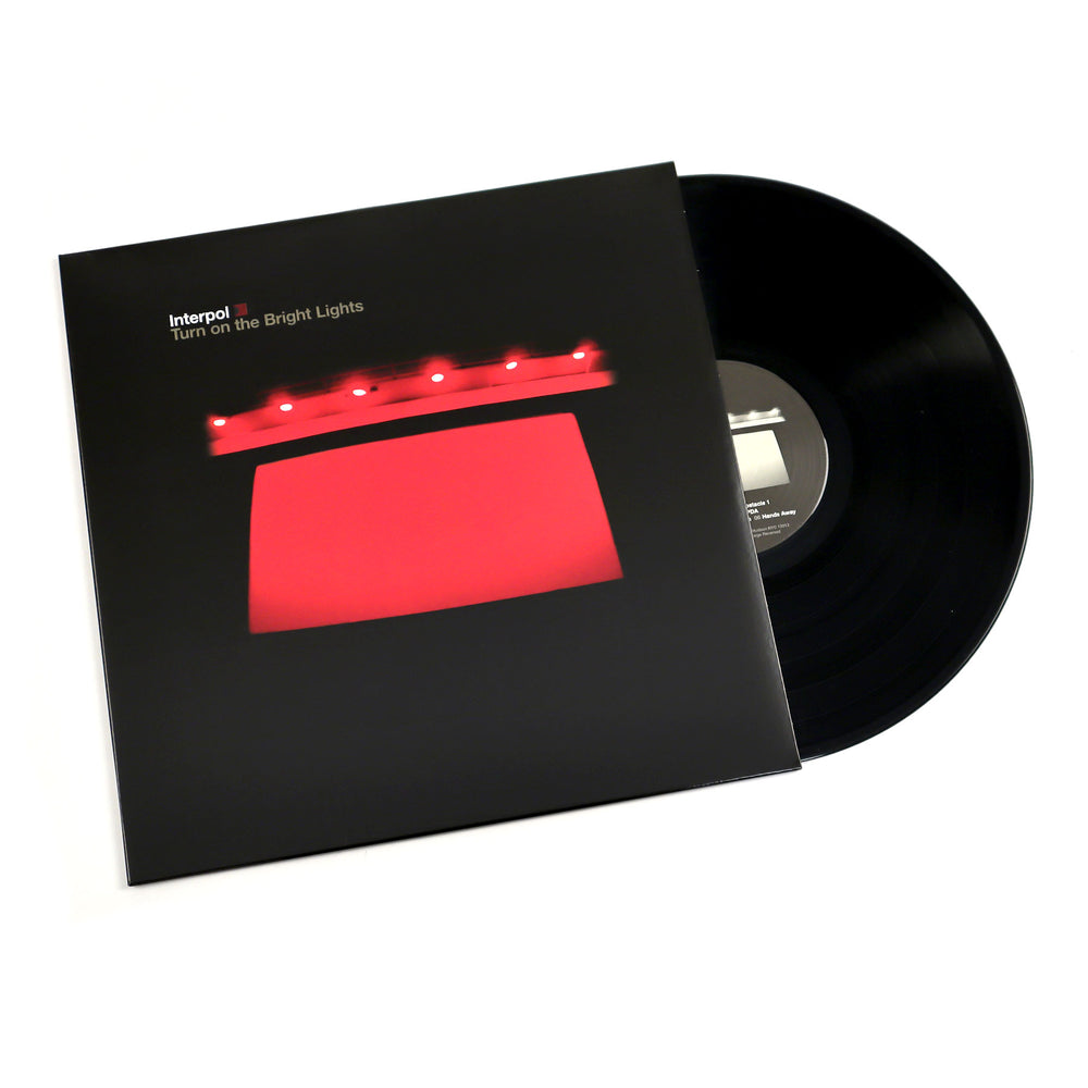 Interpol: Turn On The Bright Lights Vinyl LP