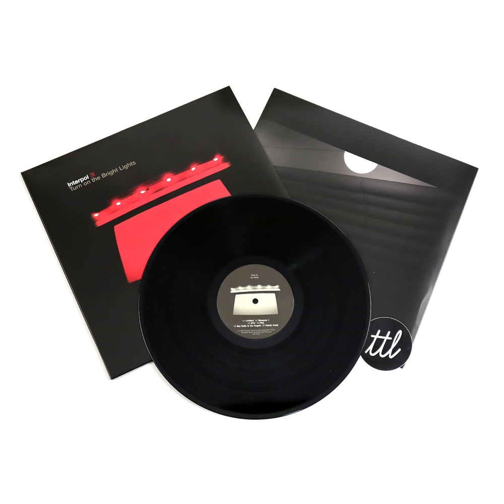 koloni vand blomsten pessimist Interpol: Turn On The Bright Lights Vinyl LP — TurntableLab.com