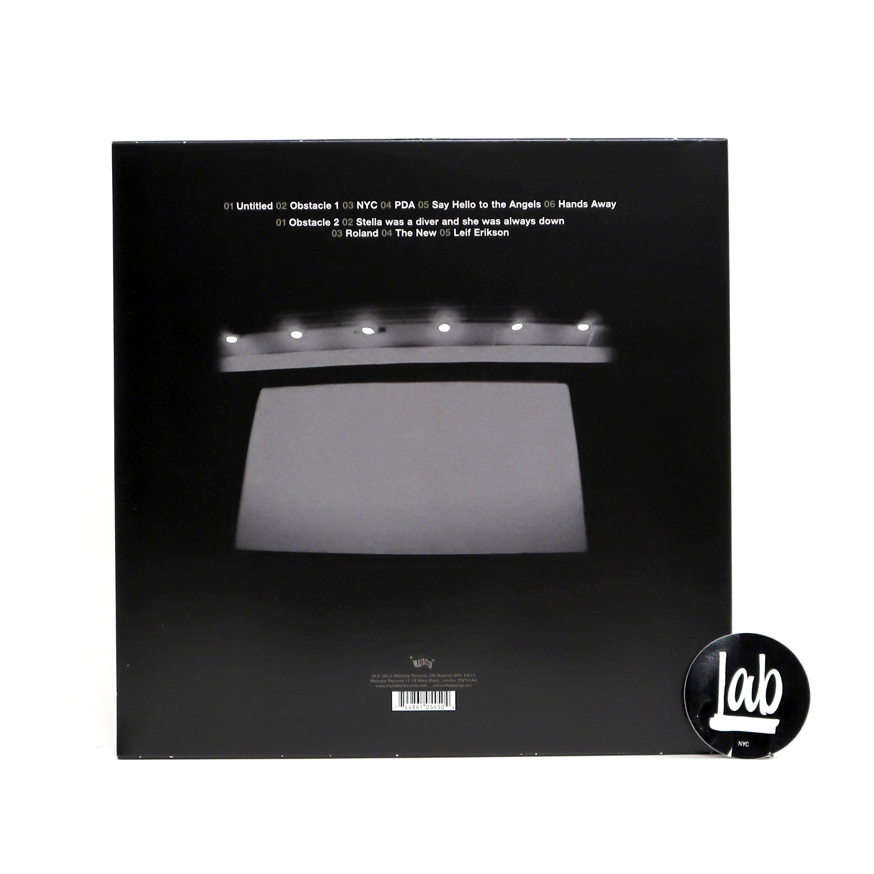 Interpol: Turn On The Bright Lights Vinyl LP — TurntableLab.com
