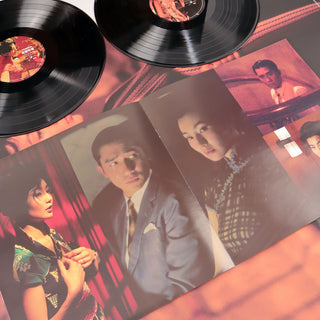 Wong Kar Wai: In The Mood For Love - Jetone 30th Anniversary Edition Vinyl 2LP