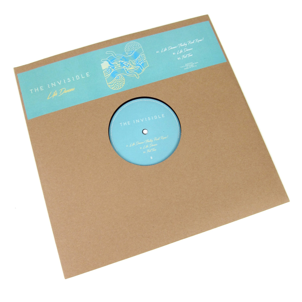 The Invisible: Life's Dancers (Floating Points Remix) Vinyl 12"