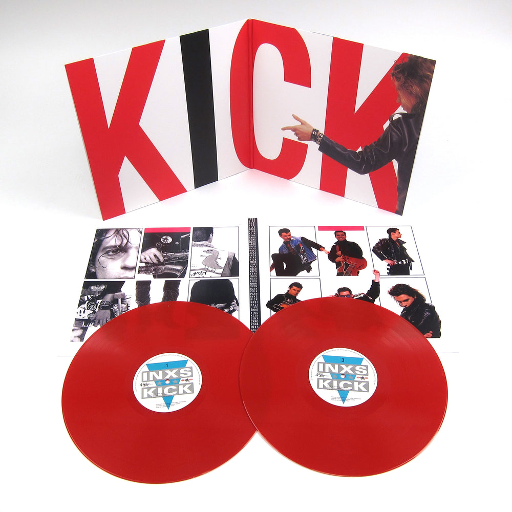 INXS: Kick (RSC Indie Exclusive Colored Vinyl) Vinyl 2LP