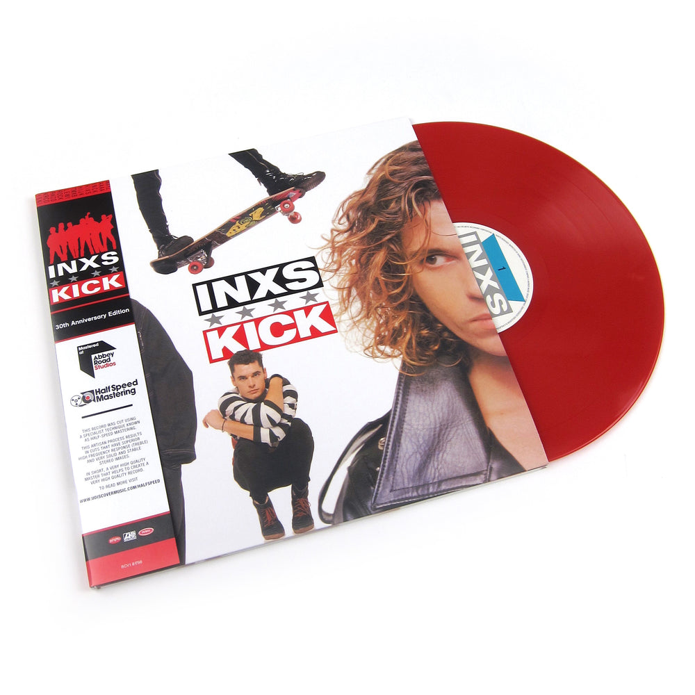 INXS: Kick (RSC Indie Exclusive Colored Vinyl) Vinyl 2LP