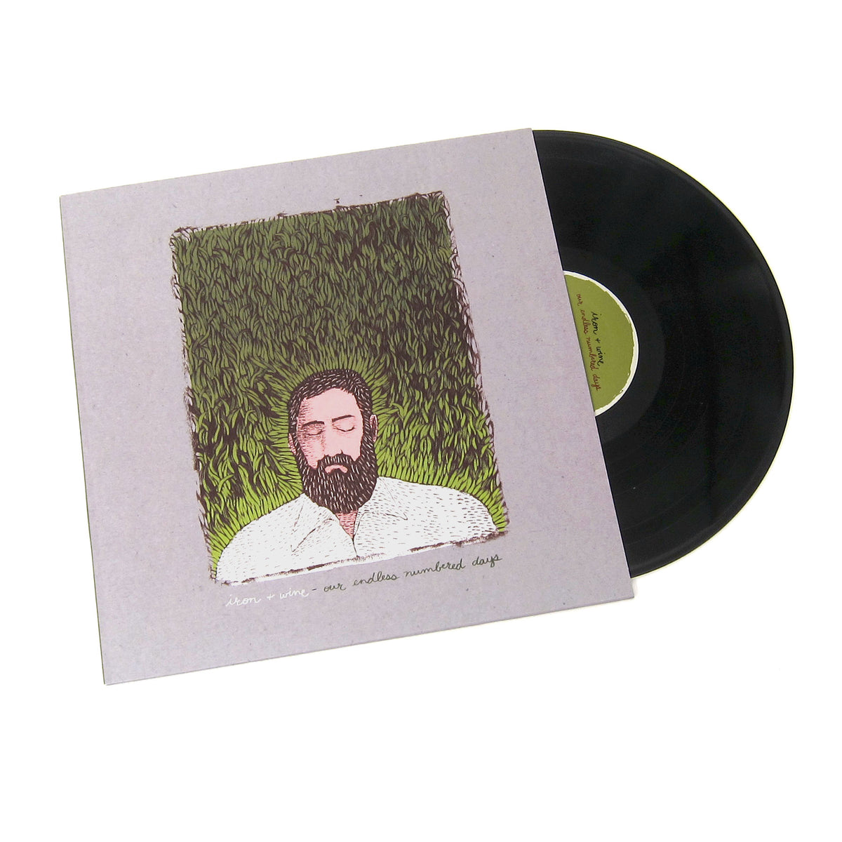 Iron And Wine Our Endless Numbered Days Deluxe Edition Vinyl 2LP