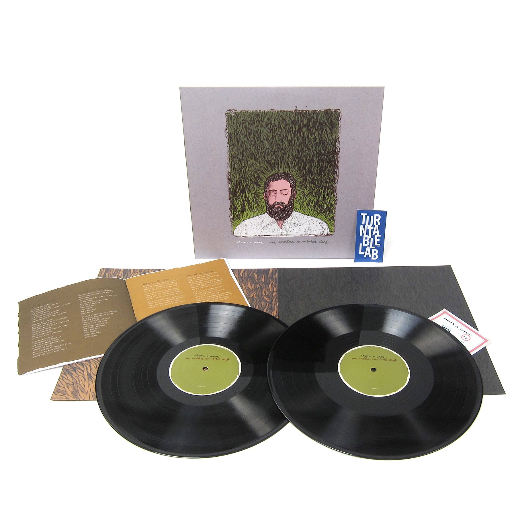 Iron And Wine Our Endless Numbered Days Deluxe Edition Vinyl 2LP —
