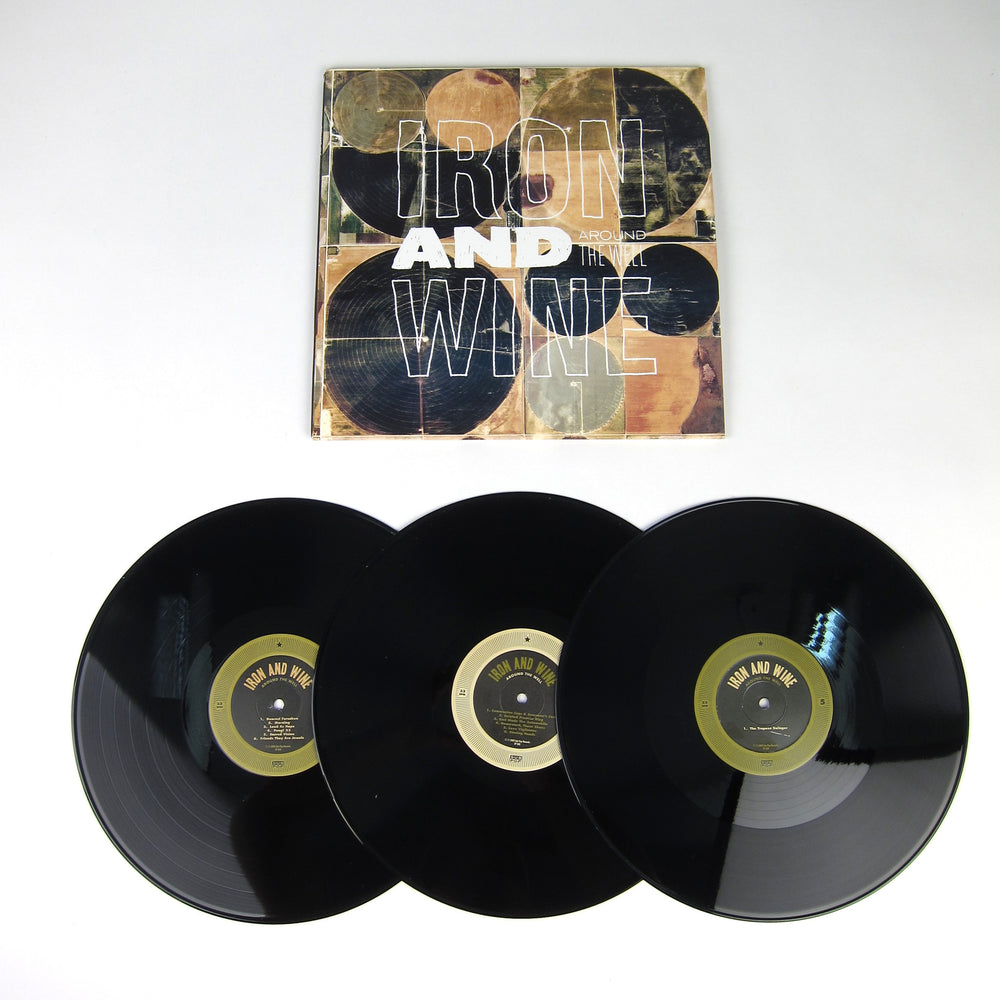 Iron And Wine: Around The Well Vinyl 3LP