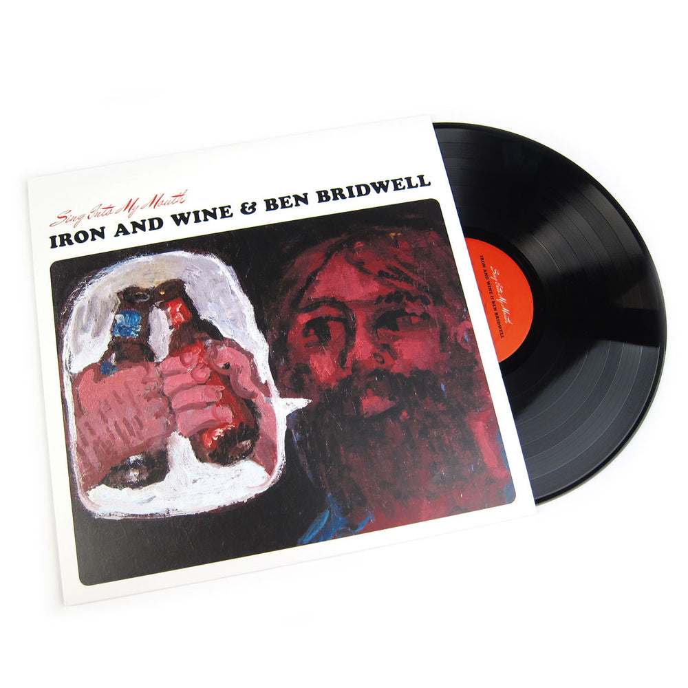 Iron And Wine & Ben Bridwell: Sing Into My Mouth Vinyl LP
