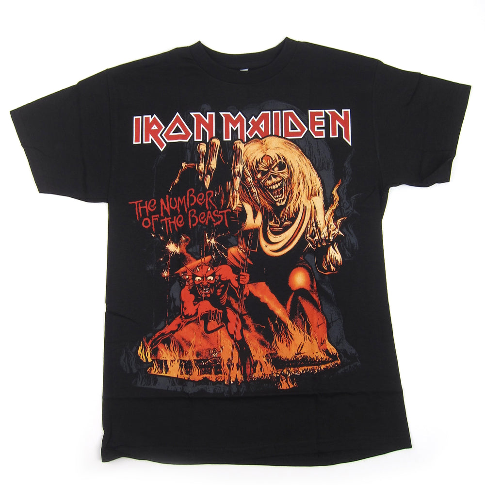 Iron Maiden: Number Of The Beast Shirt - Black