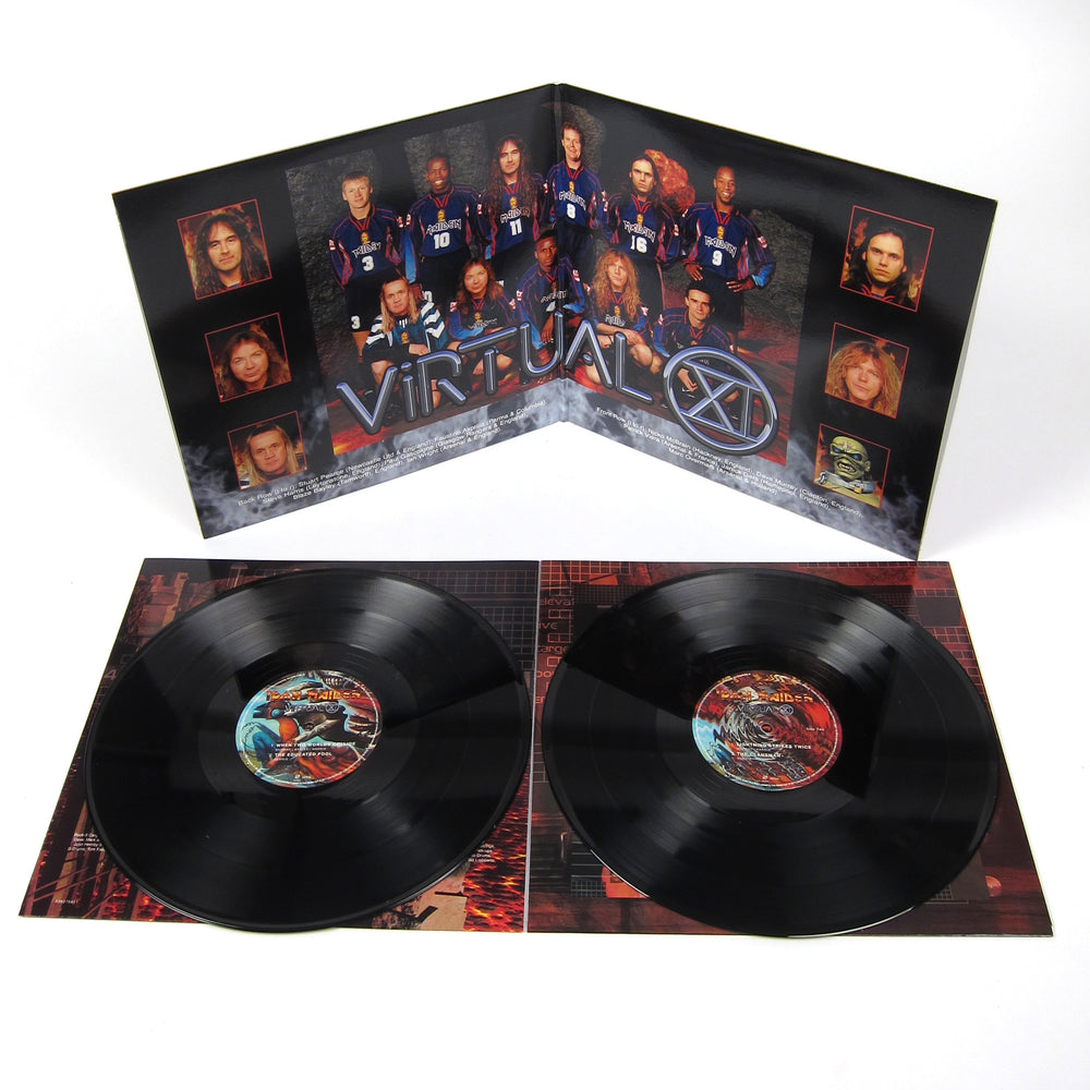 Iron Maiden: Virtual XI (180g) Vinyl 2LP