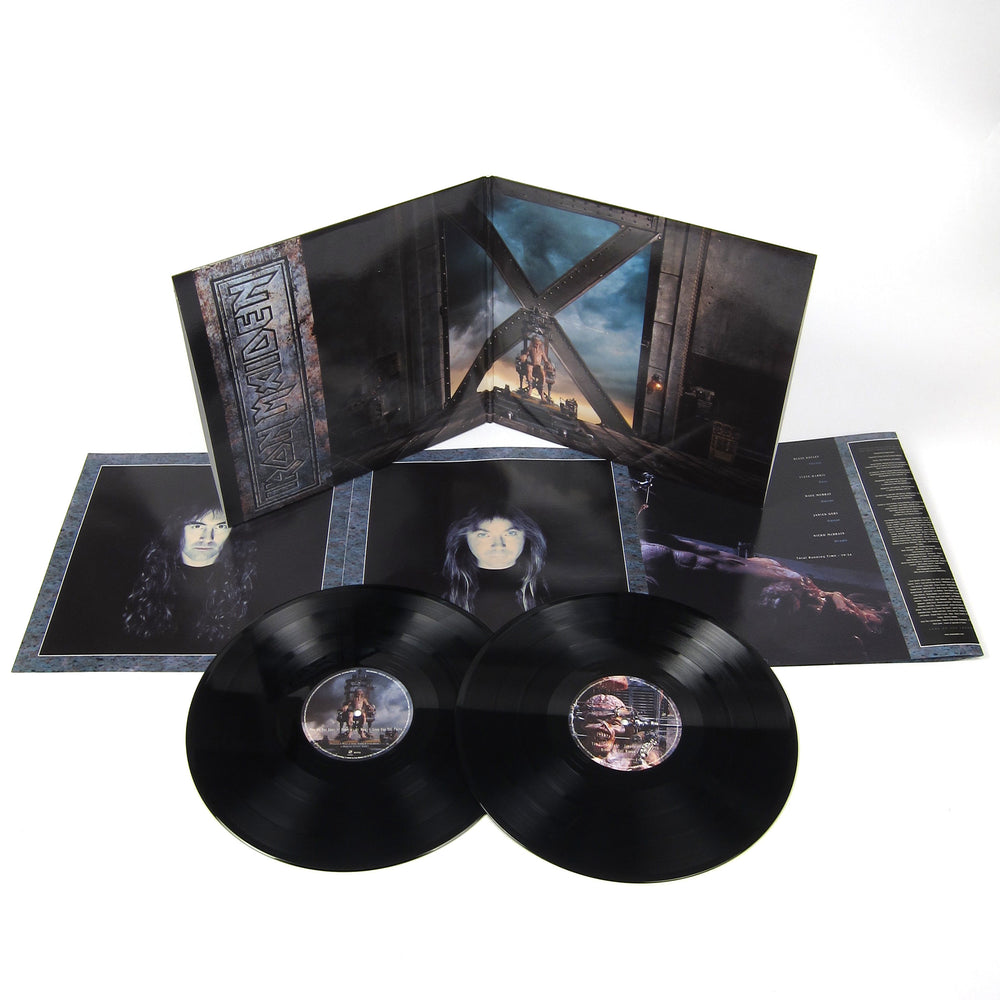 Iron Maiden: The X Factor (180g) Vinyl 2LP