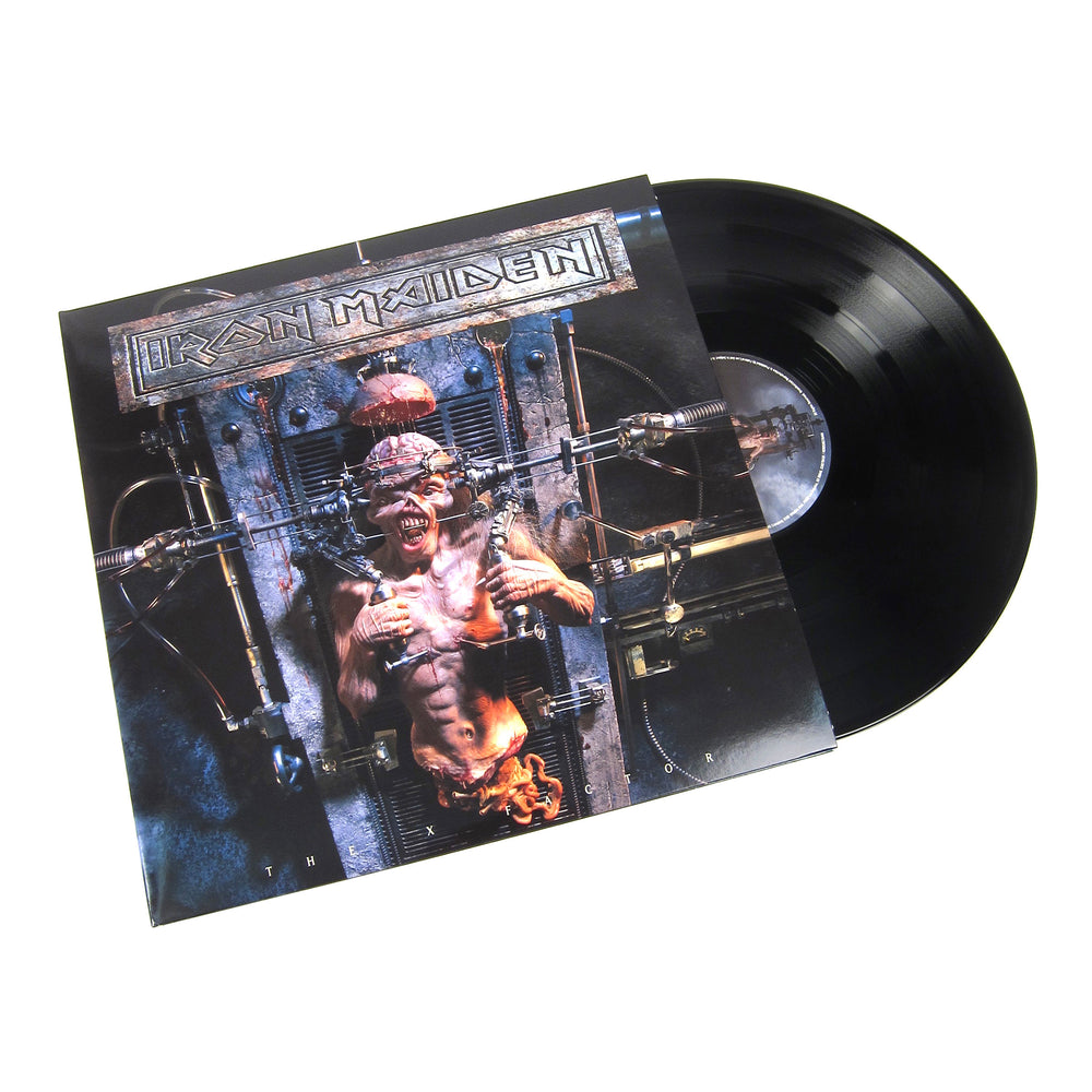 Iron Maiden: The X Factor (180g) Vinyl 2LP