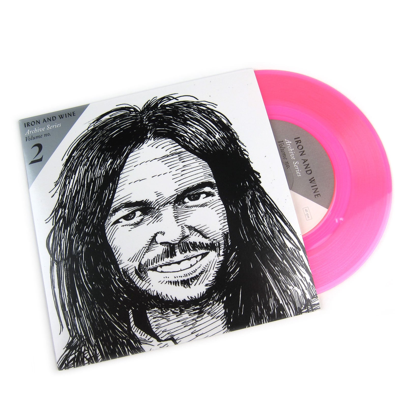 Iron And Wine Archive Series Vol.2 (Colored Vinyl) Vinyl 7