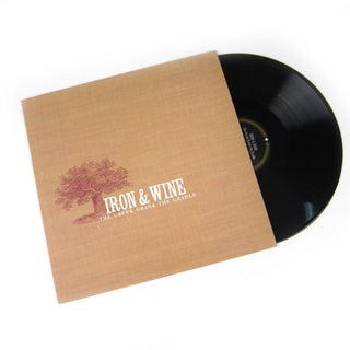 Iron And Wine: The Creek Drank The Cradle Vinyl LP