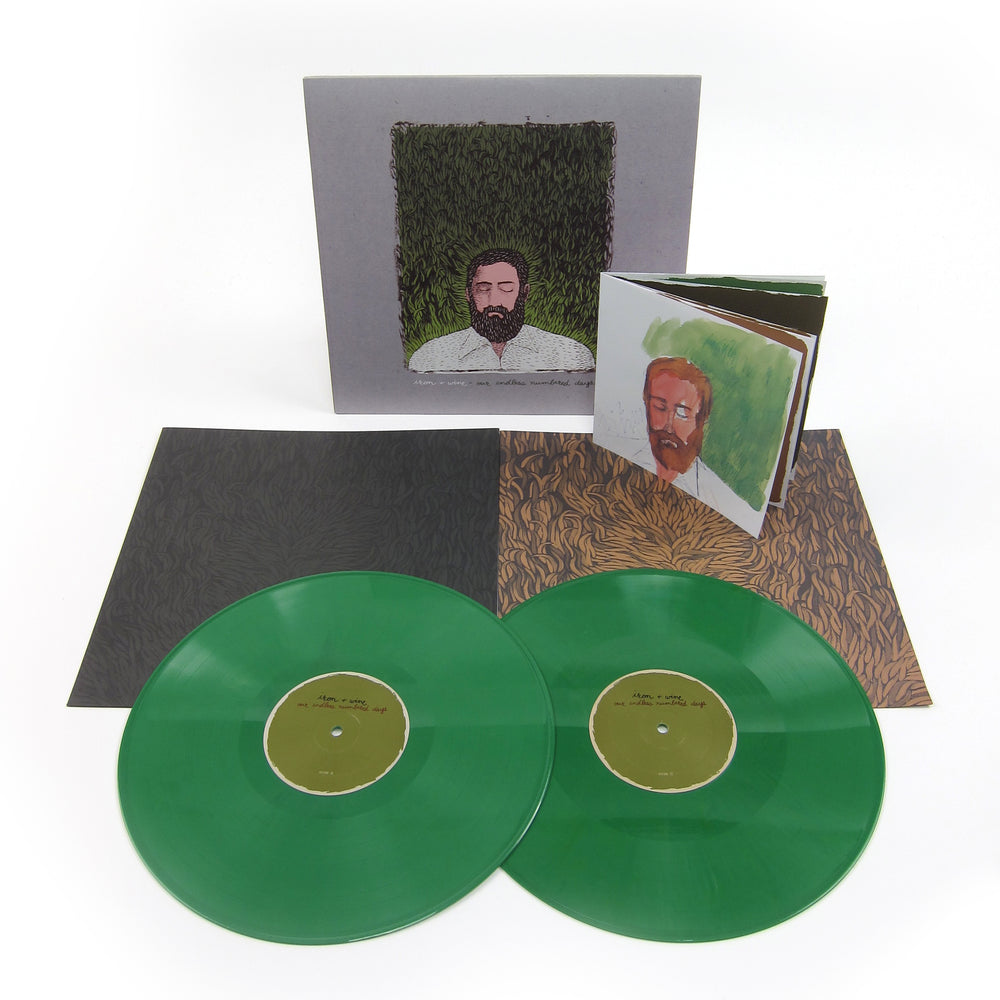Iron And Wine: Our Endless Numbered Days Deluxe (Loser Edition Colored Vinyl) Vinyl 2LP