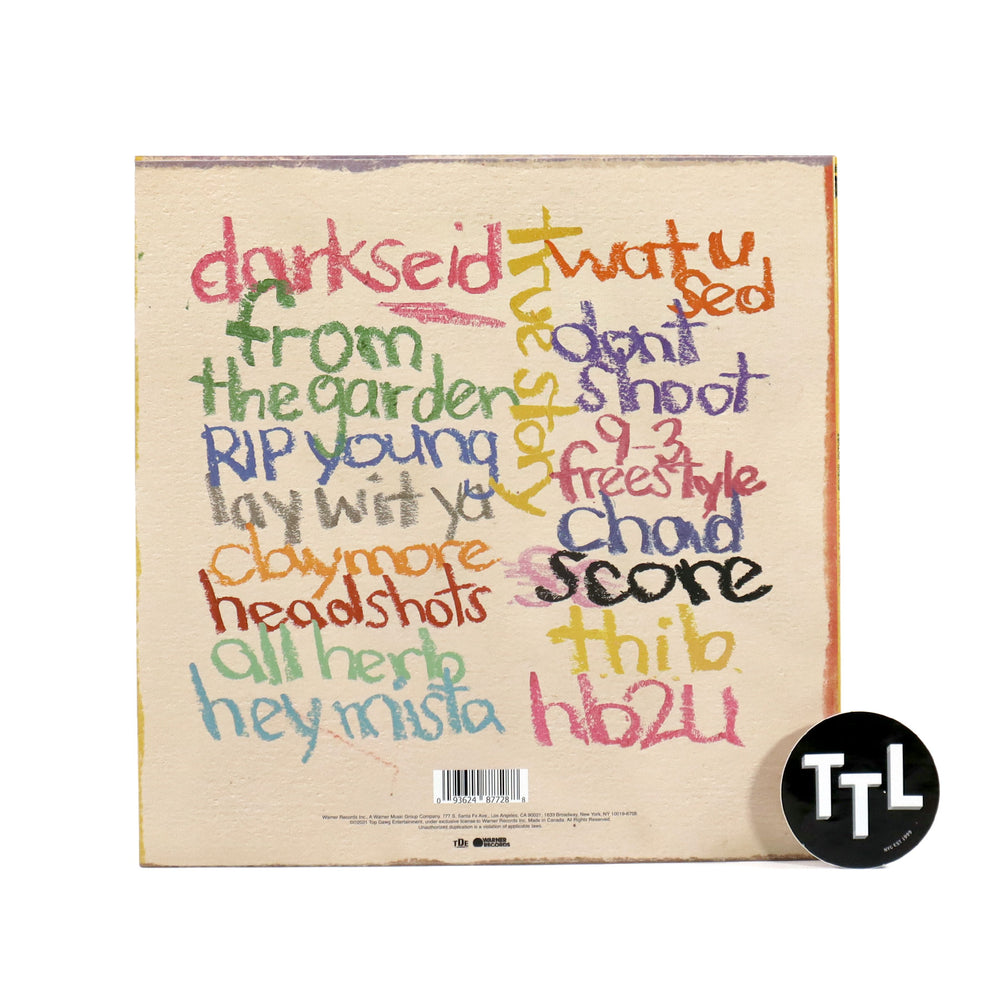 Isaiah Rashad: The House Is Burning Vinyl LP