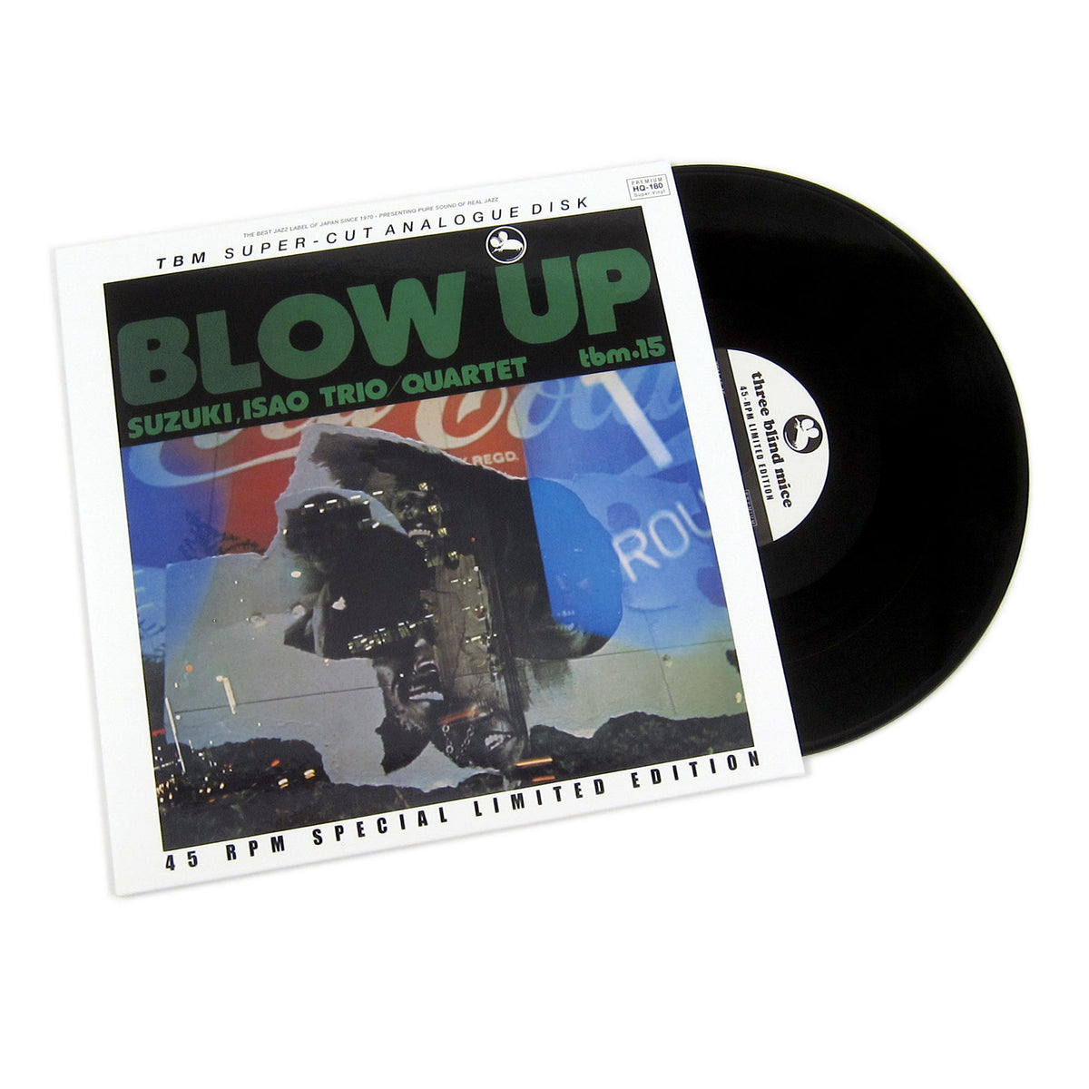 Isao Suzuki: Blow Up (Impex 180g) Vinyl 2LP — TurntableLab.com