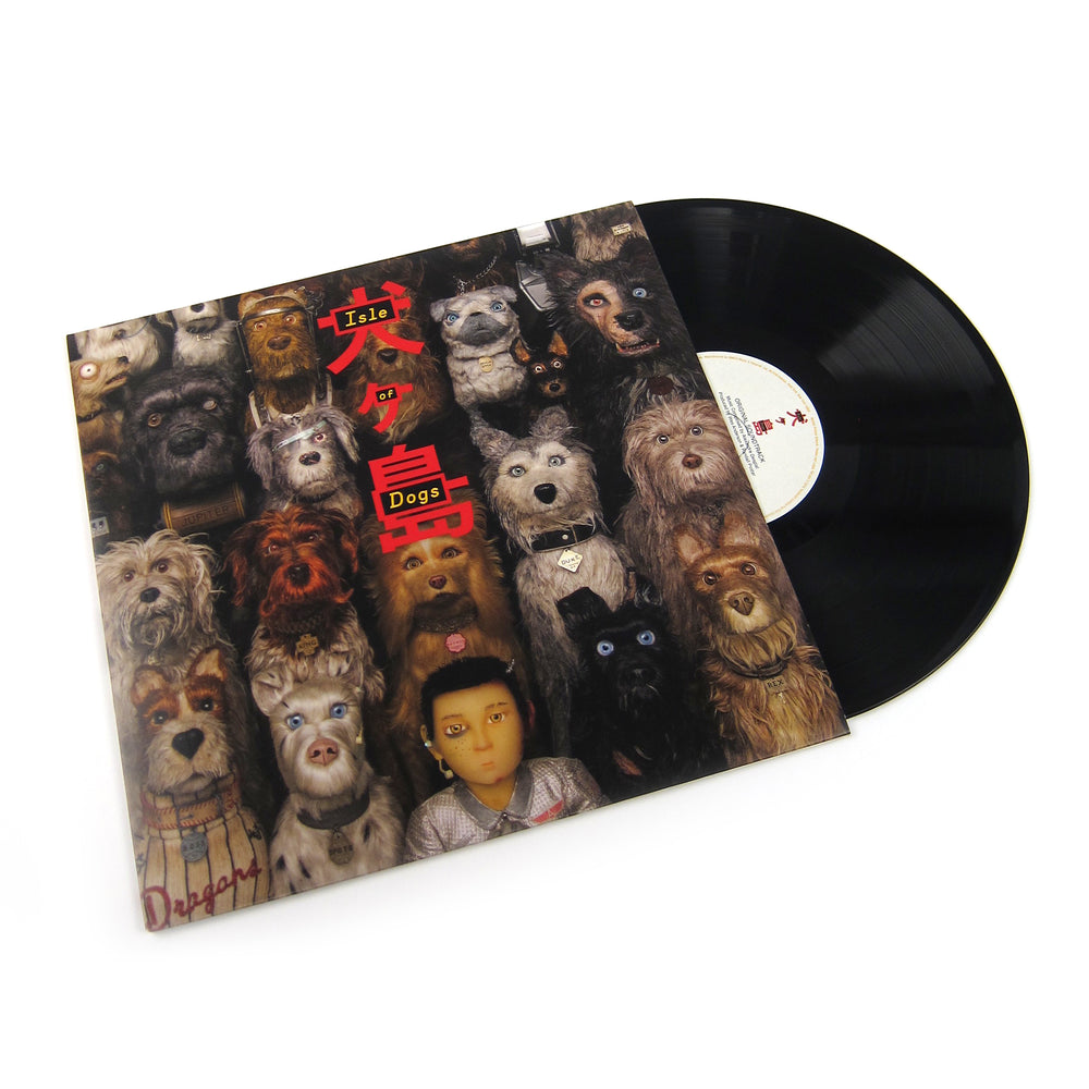 Alexandre Desplat: Isle Of Dogs Soundtrack (Wes Anderson, 180g) Vinyl LP