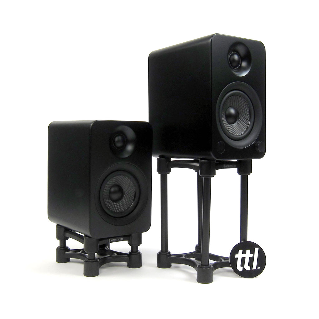 IsoAcoustics: ISO Speaker Isolation Stands (Pair) – TurntableLab.com