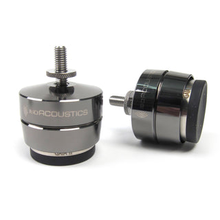 IsoAcoustics: GAIA III Speaker Feet - Dark Chrome (4 Pack)