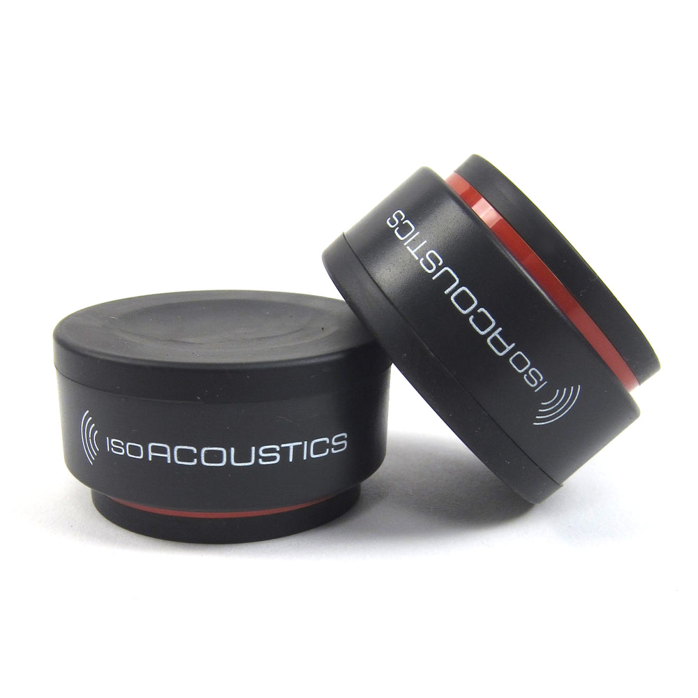 IsoAcoustics: ISO-PUCK Mini Isolation Puck for Studio Monitors + Amps (8 Pack)