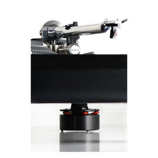 Isonoe: Isolation System - Turntable Feet (4 Units) - Black 4