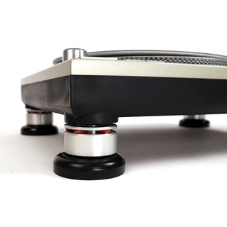 Isonoe: Isolation System - Sorbothane Boots Instrument Glass Disc Version 