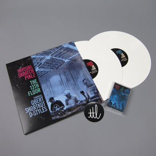 Invisibl Skratch Piklz: The 13th Floor (Colored Vinyl) Vinyl 2LP+Cassette