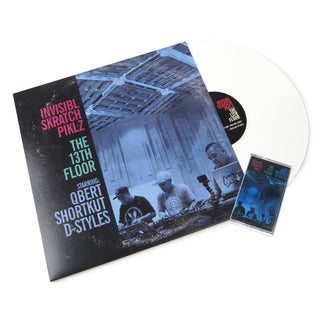 Invisibl Skratch Piklz: The 13th Floor (Colored Vinyl) Vinyl 2LP+Cassette